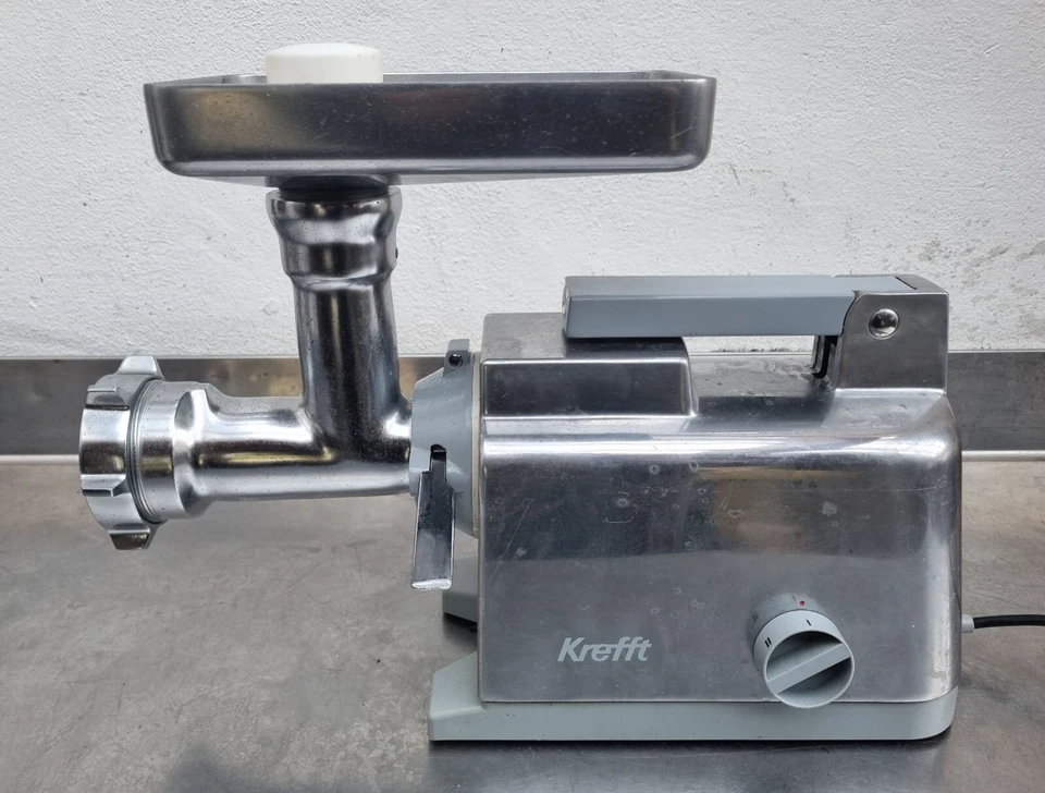 Fleischwolf Ladenfleischwolf Hackfleischwolf Metzgerwolf Wolf Krefft AL2-3 - Bild 3 von 4