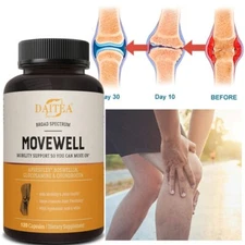 Glucosamine Chondroitin - Good For Joint Health - 30 to 120 Capsules