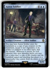 Auton Soldier - 36 - NM - Universes Beyond: Doctor Who - MTG