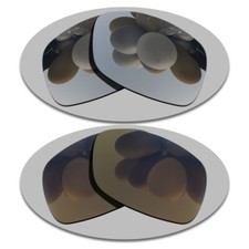 Silver Copper Polarized Lenses Replacement For-Oakley Ravishing