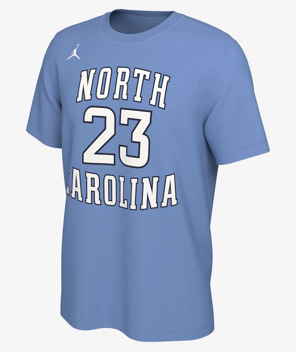 Jordan carolina blue best sale shirt