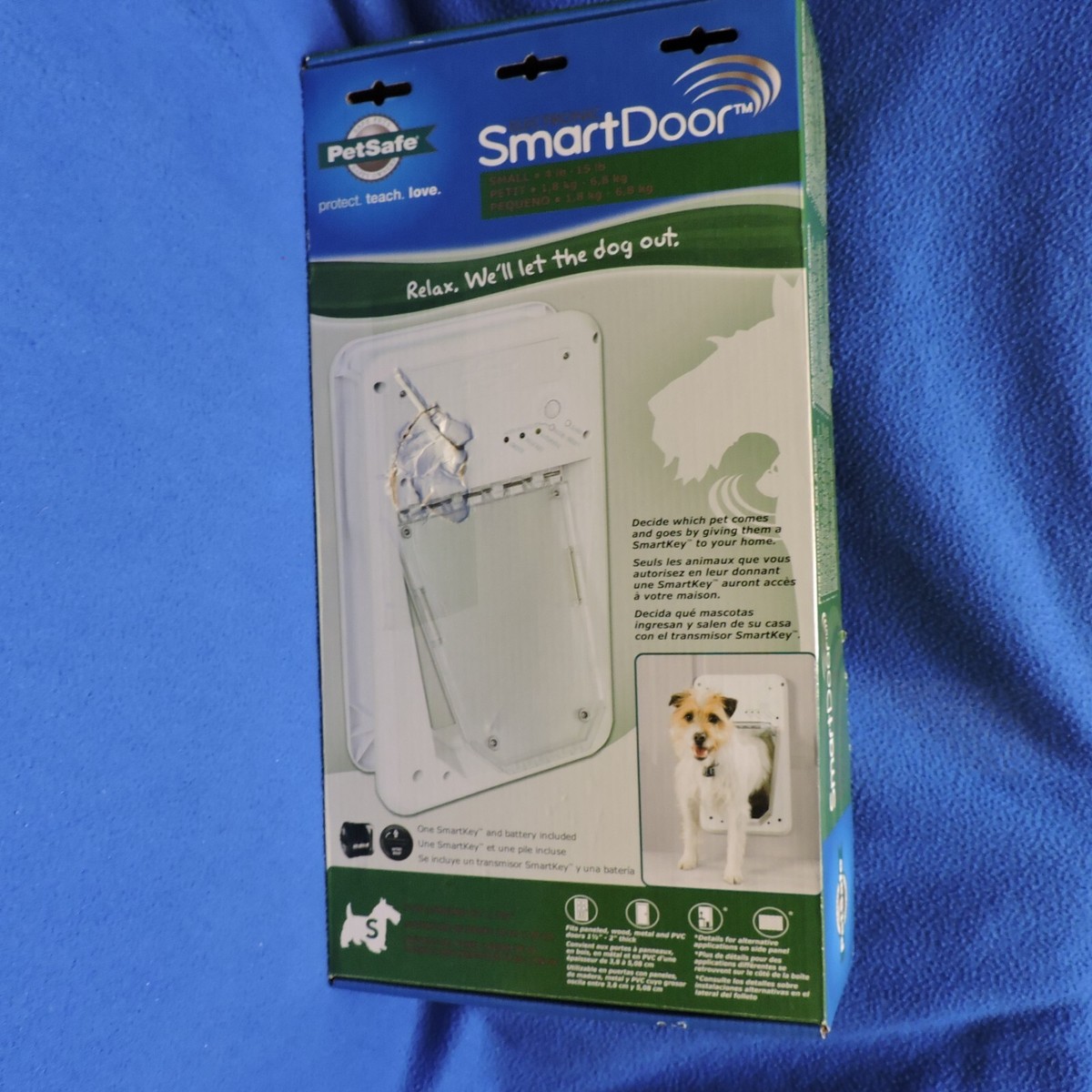 Dog Door For Sliding Glass Door Petsafe Smartdoor Electronic Pet