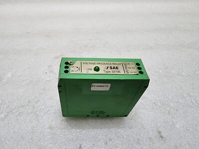 SAE 39796 VOLTAGE PRESENCE RELAY 230VAC