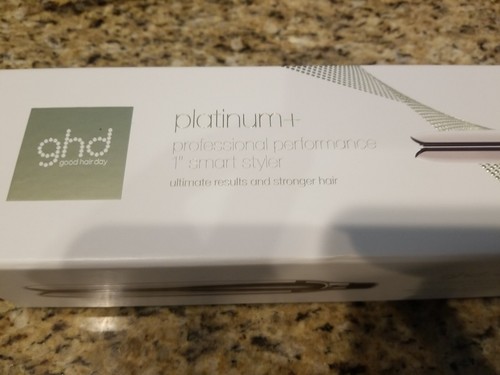 GHD Platinum Plus Professional Performance Styler Flat Iron 1" Straightener - Picture 2 of 11