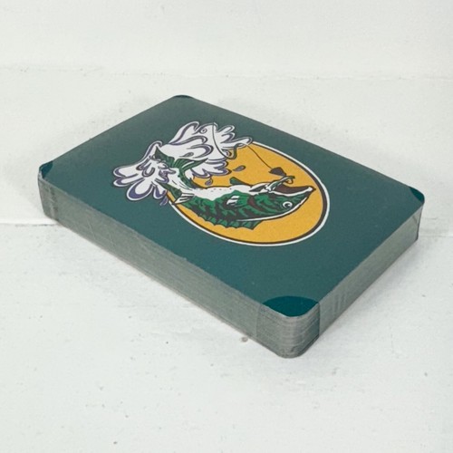 Sealed Bass Jumping Out of Water Graphic Playing Cards - Original Packaging - Picture 4 of 10