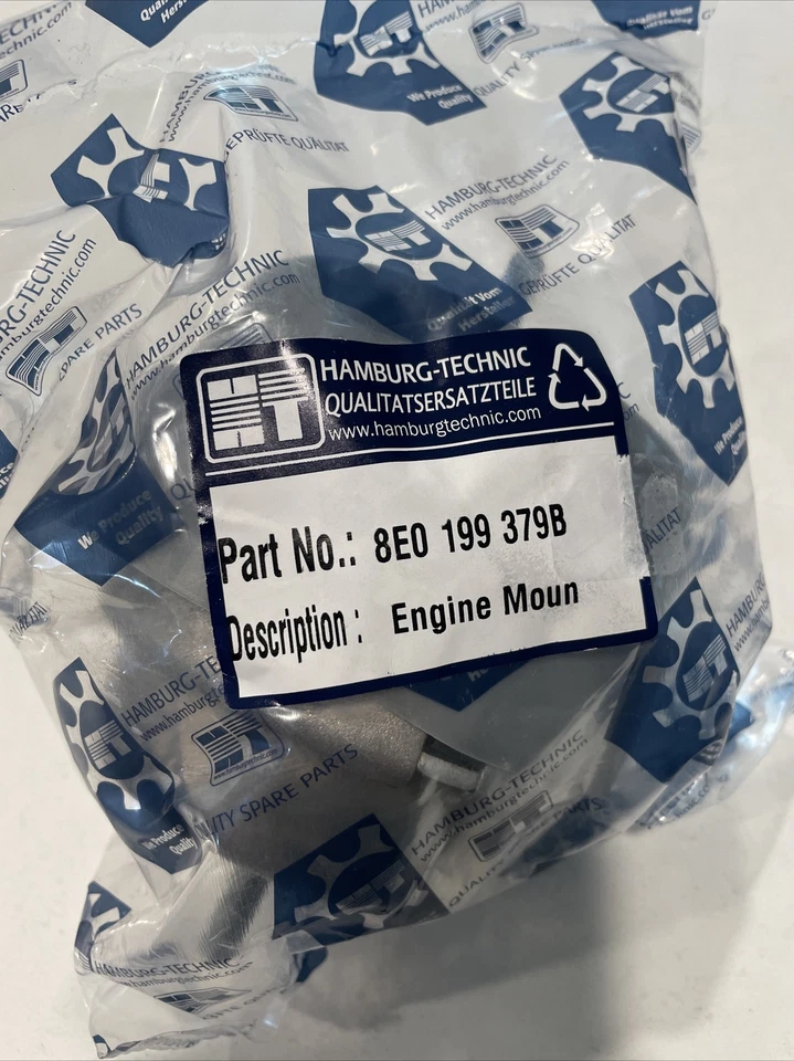 Nuevo montaje de motor Hamburg-Technic 8E0199379B para Audi A4 8E0-199-379B Foto 4 de 4