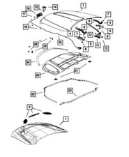 Genuine Mopar 2011-2024 Jeep Grand Cherokee F...