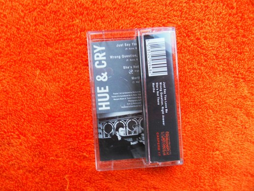 HUE & CRY - JUST SAY YOU LOVE ME - music cassette tape single - Foto 4 di 6