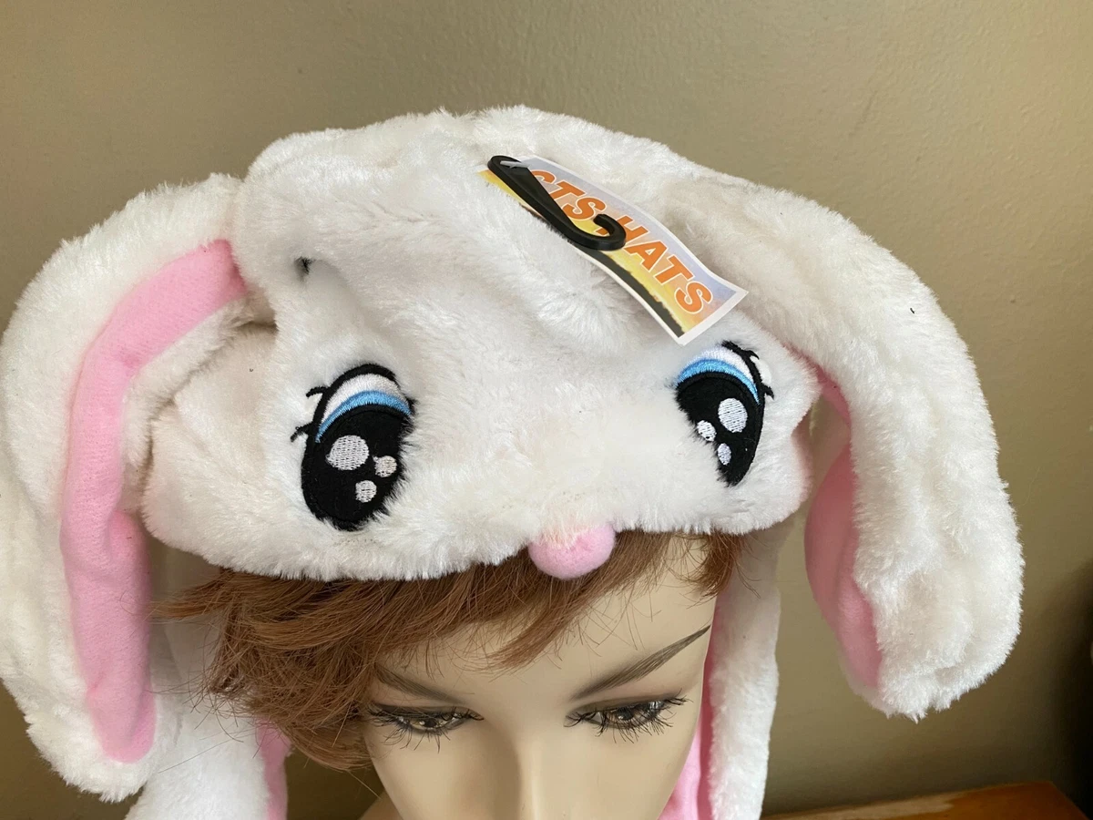 Bunny hoodie deals with ears ebay