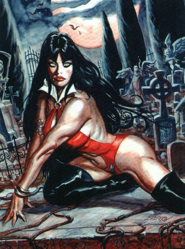Vampirella 2011 - 2012 - Modern Gallery Plus More Individual Trading Cards - Picture 127 of 196