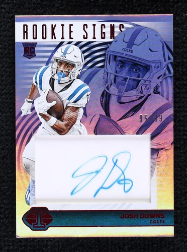 2023 Panini Illusions Josh Downs #RS-JDO
