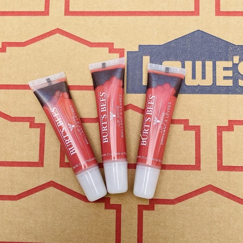 批量 10 件 Burt's Bees 保湿唇彩桃色 013 - 100% 天然 0.5 盎司 - 第 2 张/共 7 张