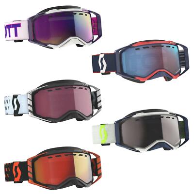 Scott Wintersport Schnee Brille Prospect Snow Cross Schneemobil Verspiegelt