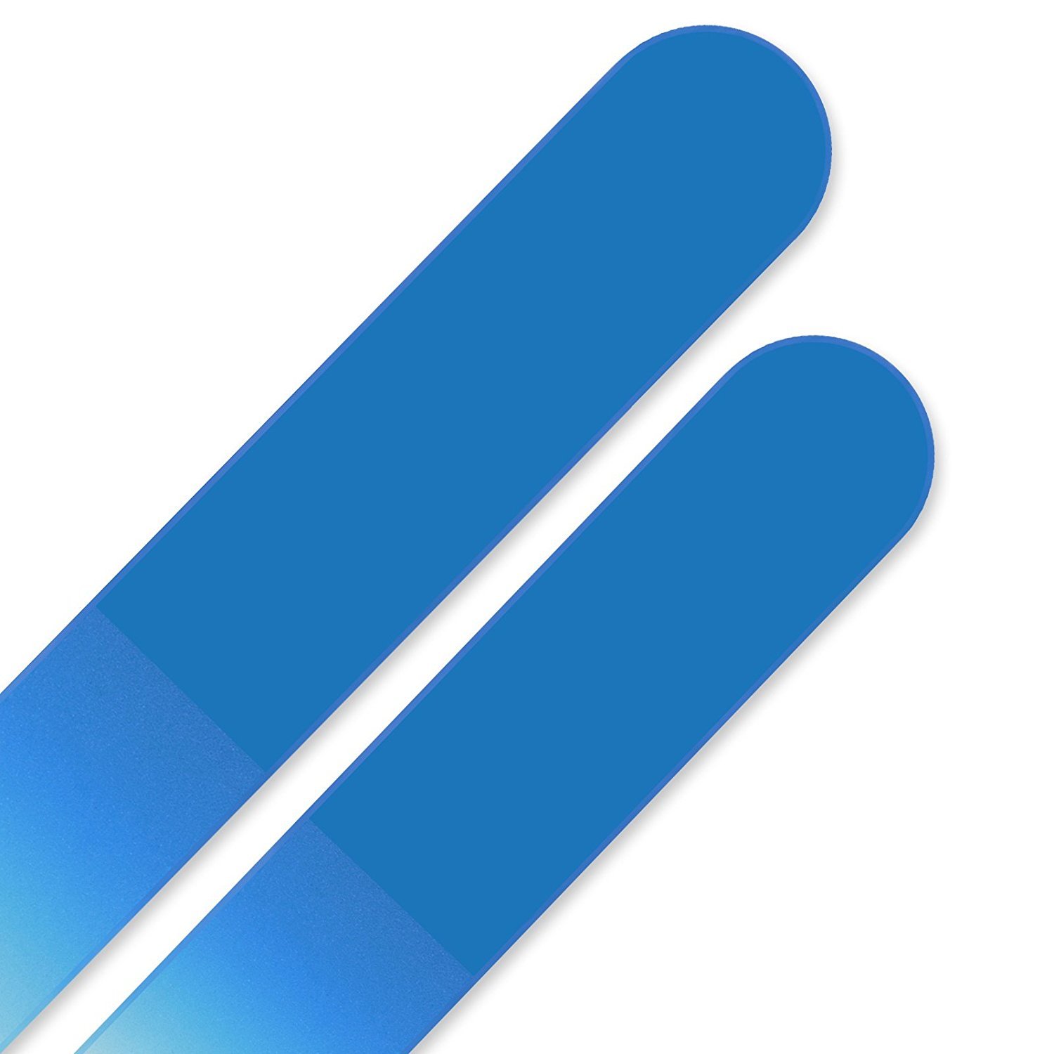 Mont Bleu Set of 2 Glass Nail Files Best Crystal Nail Files for