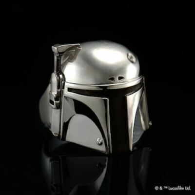 JAP工房 BOBA FETT RING リング スターウォーズ マンダロリアン STAR WARS Boba Fett Ring Silver U-treasure From Japan New | eBay