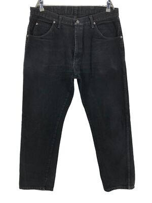 WRANGLER Herren Regular Straight Jeans Größe W36 L30