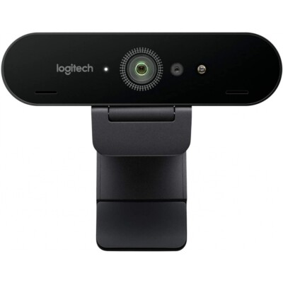 Logitech Brio Ultra HD Pro 4K, Webcam, USB 3.0-Kabel, 5-fach-Digitalzoom, 4k, HD