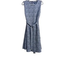 Black And White CHAPS Dress Size 16