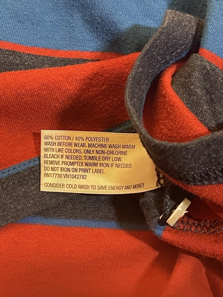 Polo Cherokee para niño manga corta cuello rayas multicolor talla: M (8-10) Foto 4 de 4