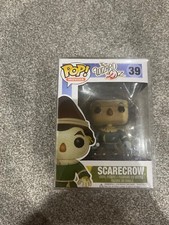 Image of Funko Pop Vinyl! Vaulted The Wizard Of Oz! Scarecrow! 39