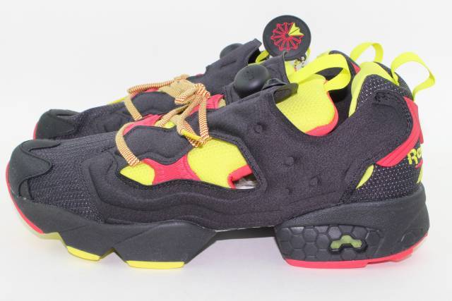 REEBOK INSTAPUMP FURY OG MEN SIZE 10.5 BLACK YELLOW RED NEW AUTHENTIC RARE REEBOK INSTAPUMP FURY OG MEN SIZE 10.5 BLACK YELLOW RED NEW AUTHENTIC RARE