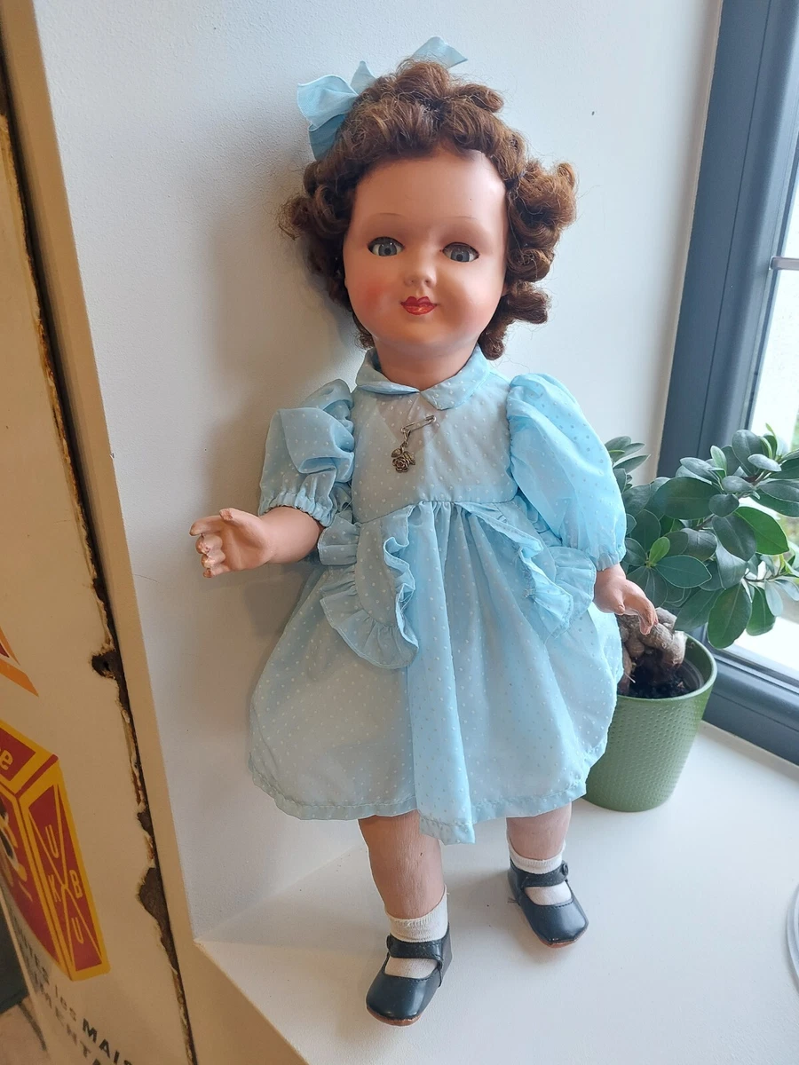 RARE ANCIENNE POUPEE Bella Cincia Blonde Yeux Marron 1968 Toute D'origine EUR 35,00 - PicClick FR