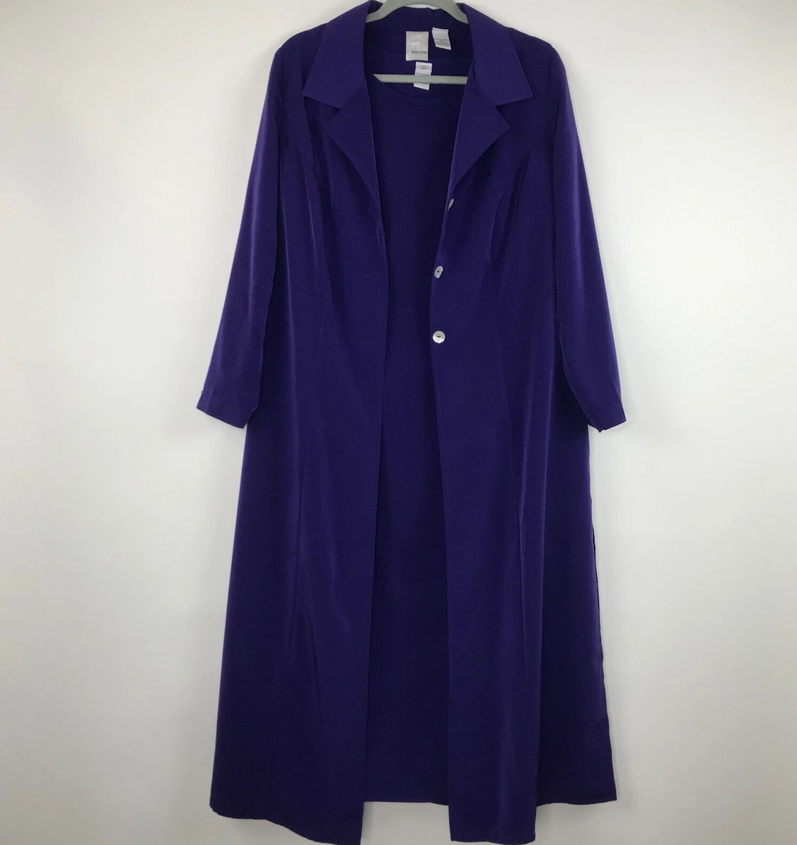 Dressy store duster coats