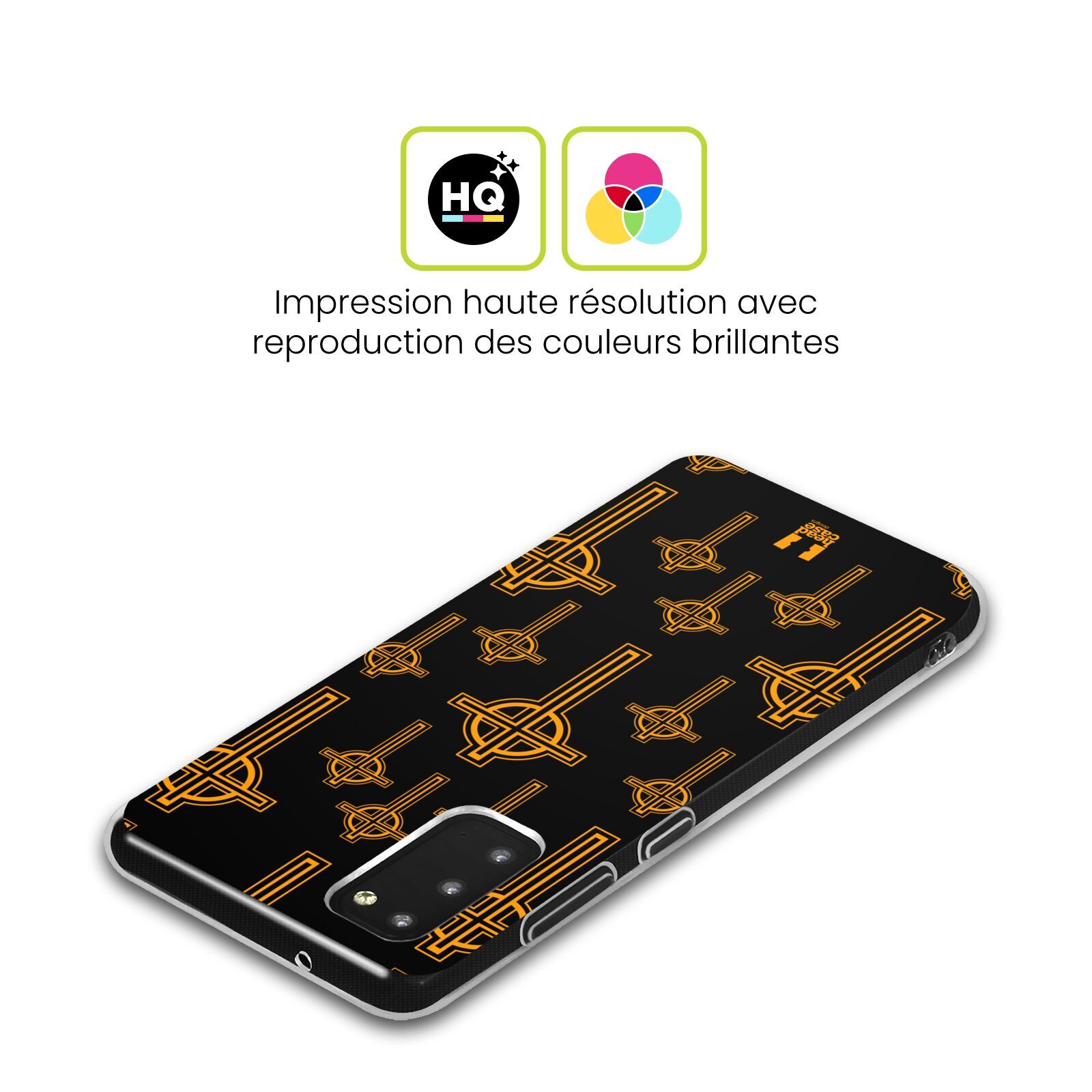 Head Case Designs Pie Ricette Illustrate Custodia in Gel [Protezione di Grado Militare] Compatibile con Galaxy A33 5G (2022