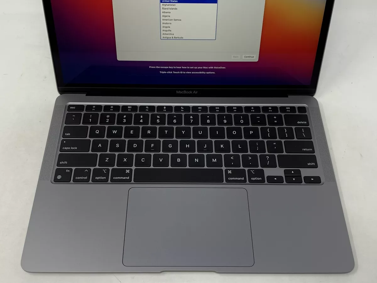 MacBook Air 13 Space Gray 2020 3.2 GHz M1 8-Core GPU 16GB 512GB