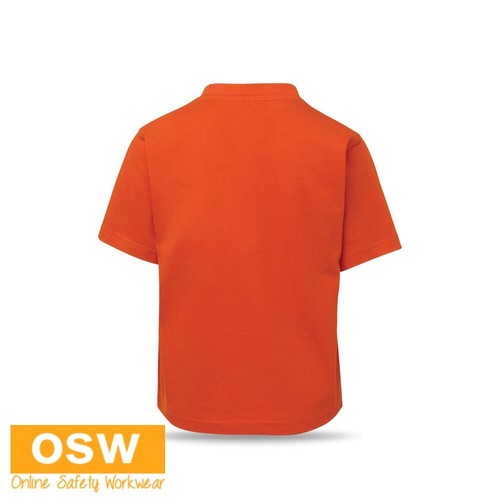 10 X Kids Crew Neck Short Sleeve Improved Stability Tee Upf Protection - Picture 66 of 89