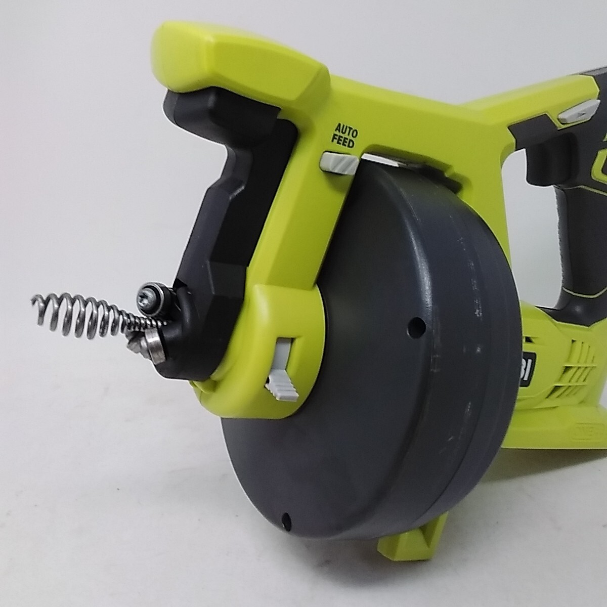 RYOBI P4001 25ft Cable Drain Auger ONE+ 18V Volt eBay