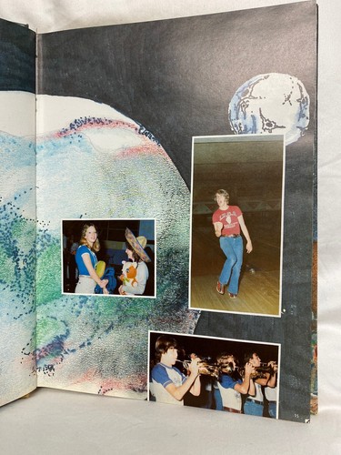 1978 Warren Township HIGH SCHOOL YEARBOOK Gurnee, IL Blue Devil Signatures - Picture 8 of 12
