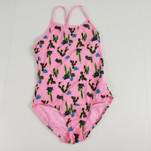 girls cactus swimsuit