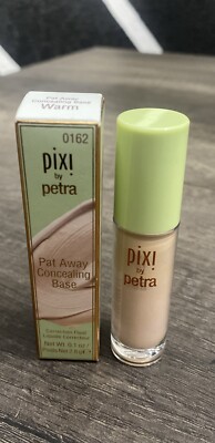 Pixi by Petra Pat Away Concealing Base Warm 0162 Liquid Concealer New In Box