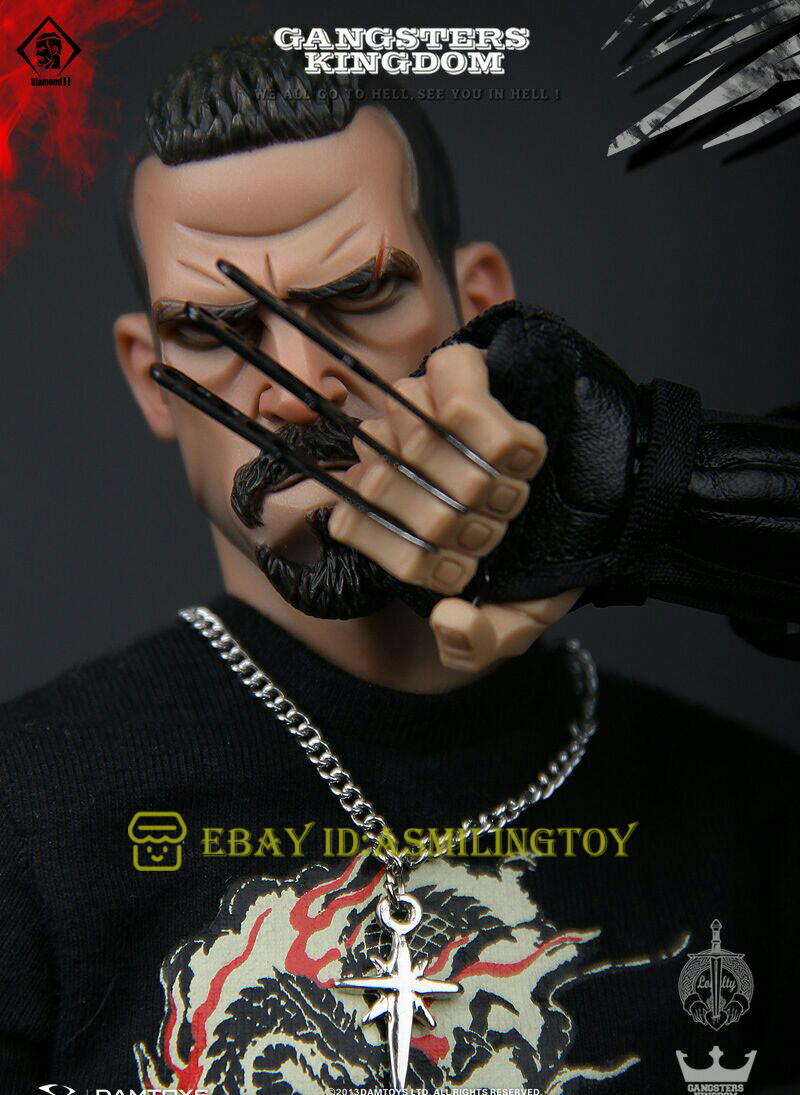 DAM Toys GK005 1/6 The Gangsters Kingdom Alger Diamond 2 Turncoat