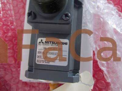 1PCS MITSUBUSHI HA-FH13CY-S5 Servo Motor HAFH13CYS5 New