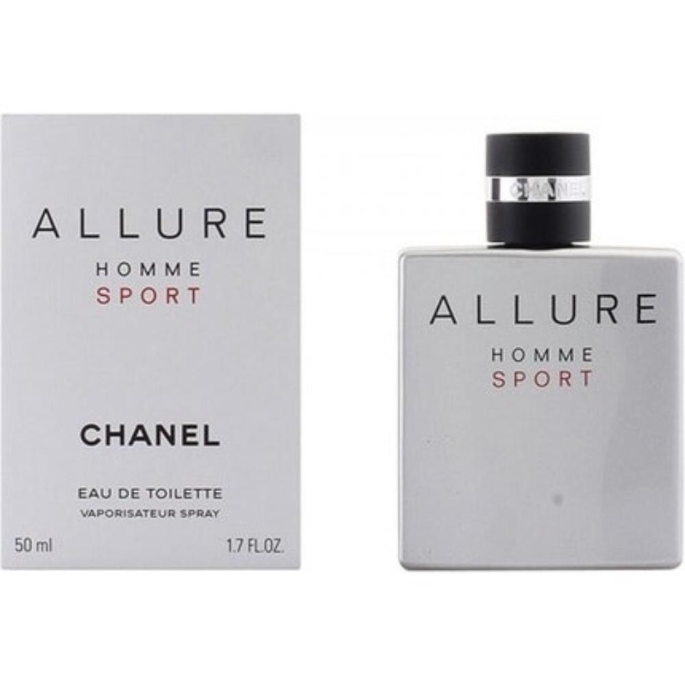 CHANEL ALLURE HOMME SPORT EAU DE TOILETTE 50 ML. VAPORISATEUR SPRAY