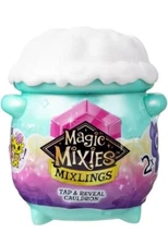 Magic Mixies Mixlings Tap & Reveal Cauldron 2 Pack, Wand Reveals Magic... 