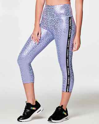 新品Zumba Move High Waisted Capri Leggings s-l400.jpg