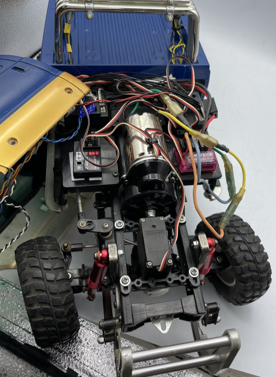 Albero Ricambi Tamiya Per Ford F-350 High Lift | TAM0004449 - Giappone
