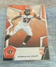 2019 Rookies and Stars GERMAINE PRATT RC
