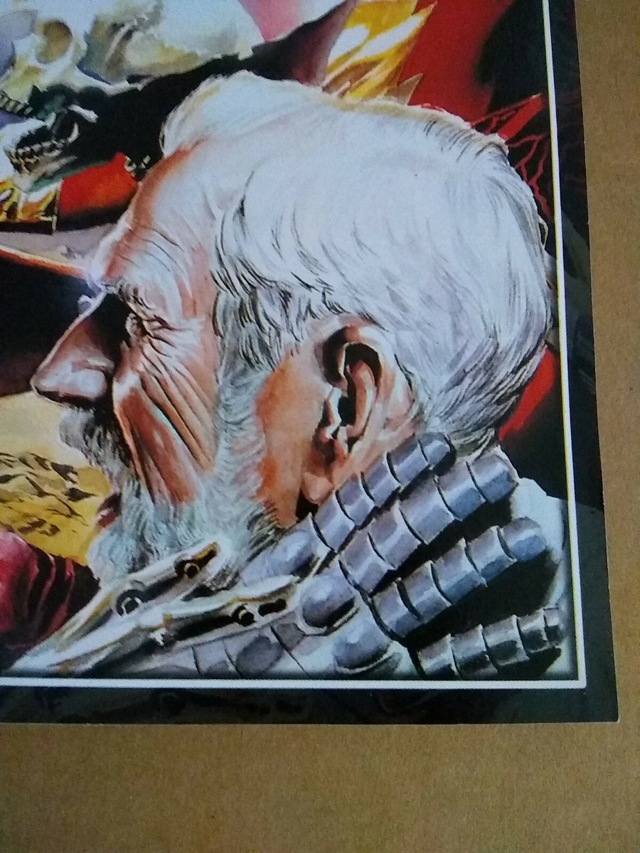Wizard 2000 Preview Comics Magazine Alex Ross art cover 3 | eBay