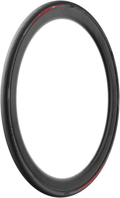 Pirelli P ZERO Race TT Tire - 700 x 28, Clincher, Folding, Red