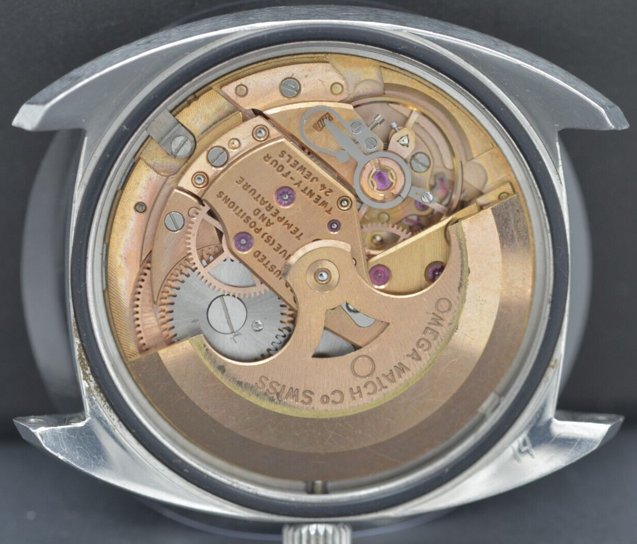 Omega Constellation Automatic "C" Case Vintage 35… - image 16