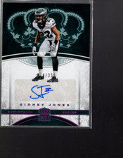 A8873- 2017 Crown Royale Football Insert Cards -You Pick- 15+ FREE US SHIP