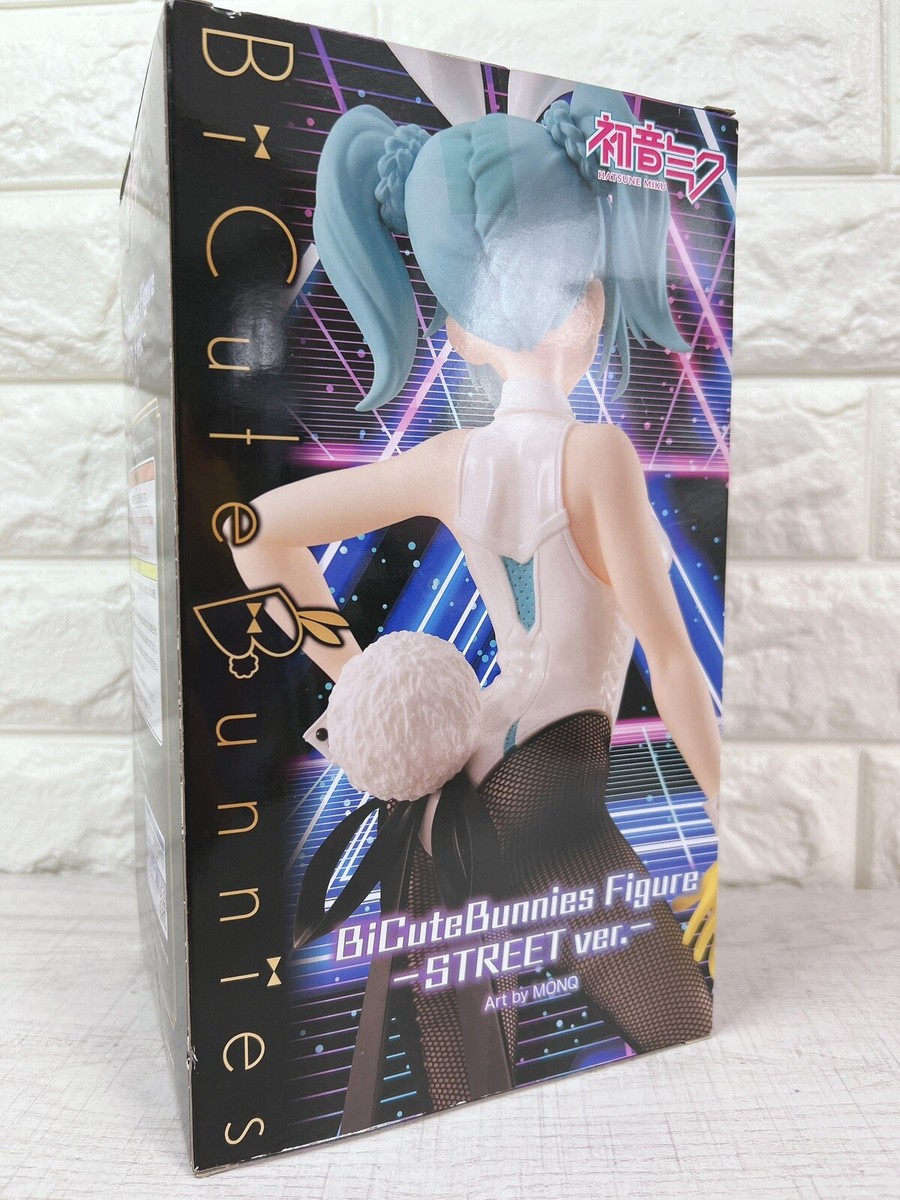 Racing Miku BiCute Bunnies Figure Street Version Japan