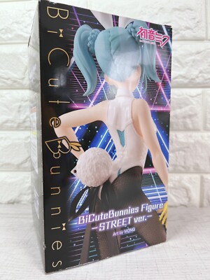 Racing Miku BiCute Bunnies Figure Street Version Japan