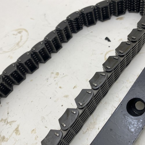 Primary Drive Chain From a 1989 Kawasaki EX500 89 Ninja 500 88-90 Clutch Crank - Picture 5 of 6