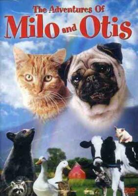 Adventures of Milo and Otis (DVD, 1999) NEW