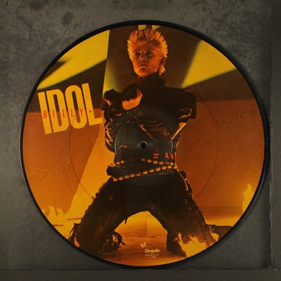 BILLY IDOL: eyes without a face CHRYSALIS 12'' Single 33 RPM